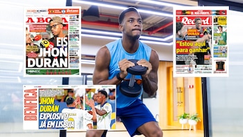 La prensa de Portugal analizó la llegada de Jhon Durán al Benfica: “Se une a una lista de altos y (muchos) fracasos”