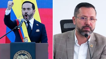 El presidente Abelardo de la Espriella encargó a Jaime Andrés Beltrán, ministro de Vivienda, el Plan Milagro para la reconstrucción nacional - crédito Ernesto Guzmán Jr/EFE - @soyjaimeandres / X