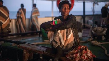 Al menos 8.565 personas murieron