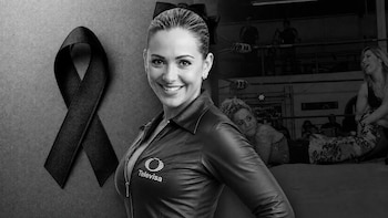 Muere Diana La Cazadora a los 48 años: exluchadora y reportera de Televisa