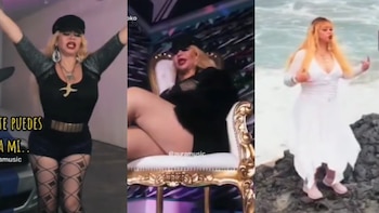 Susy Díaz causa furor al