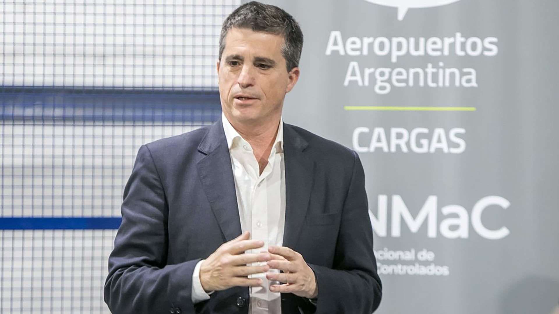 El director ejecutivo de RENAR, Juan Pablo Allan