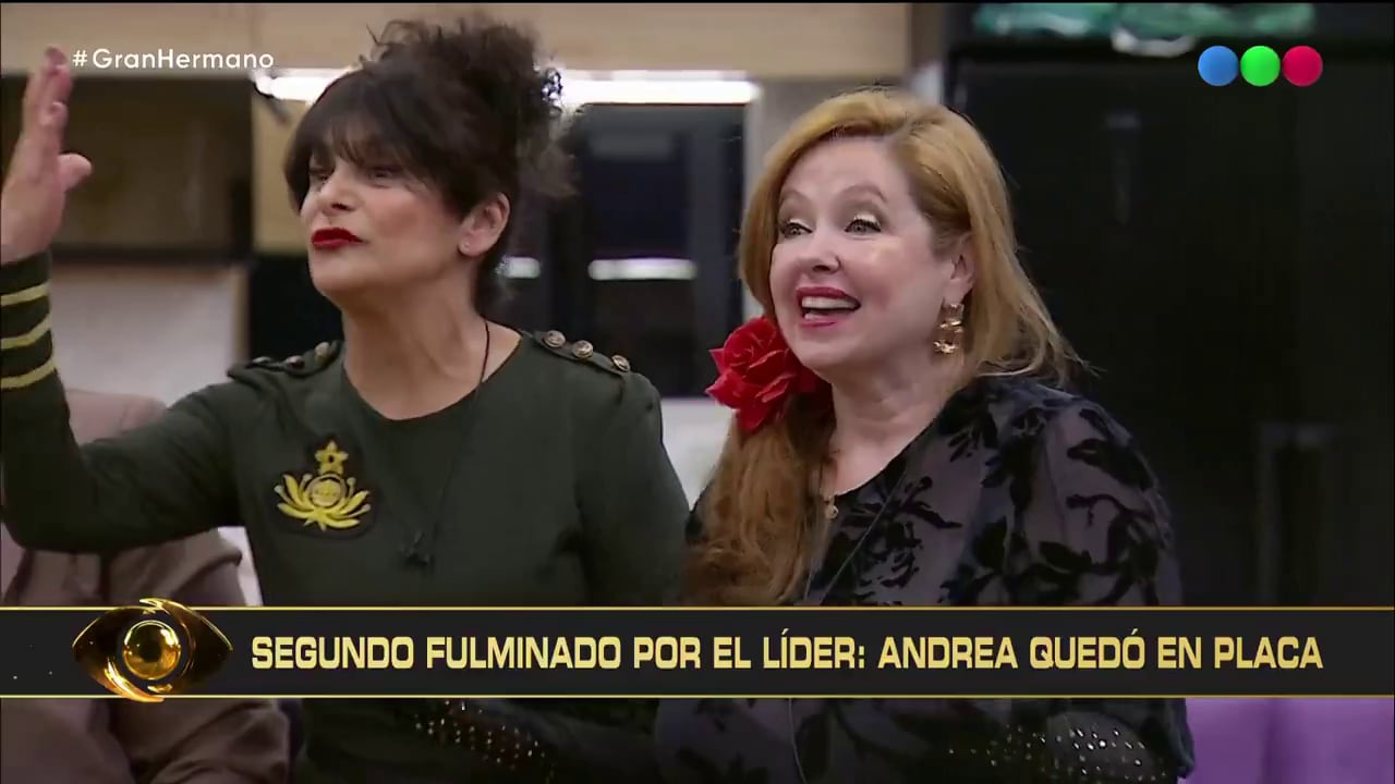 Alejandra Majluf y Andrea del Boca, las dos fulminadas por Cola