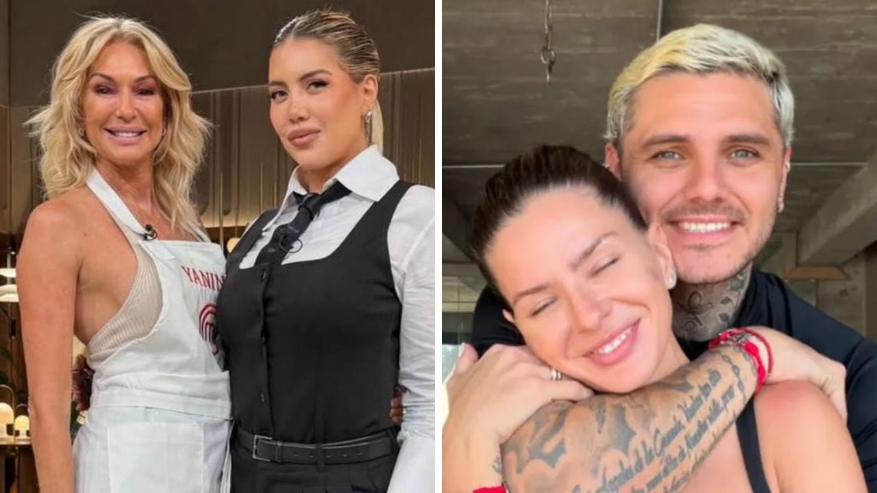 Yanina Latorre y Wanda Nara se burlaron de Mauro Icardi y la China Suárez: “Muy grasa”