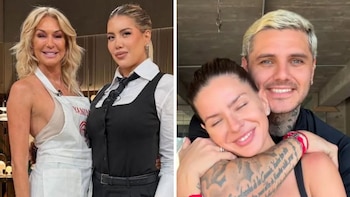 Yanina Latorre y Wanda Nara se burlaron de Mauro Icardi y la China Suárez: “Muy grasa”