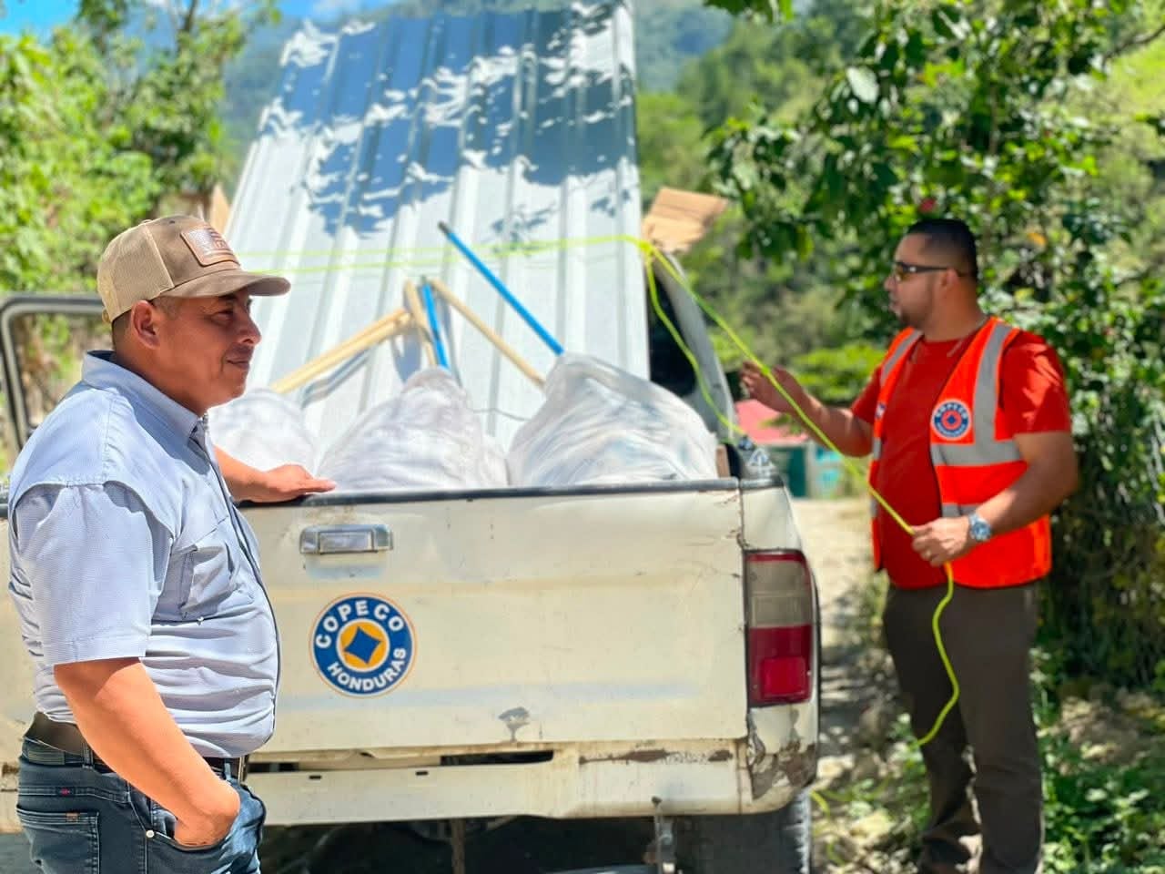 Las autoridades mantienen vigilancia permanente en Lempira ante la posibilidad de nuevas precipitaciones