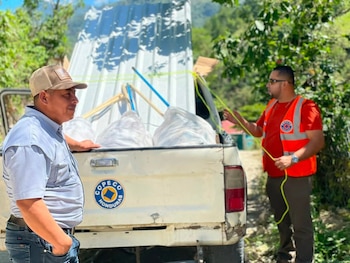 Las autoridades mantienen vigilancia permanente en Lempira ante la posibilidad de nuevas precipitaciones