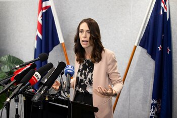 Jacinda Ardern (REUTERS/Martin Hunter)