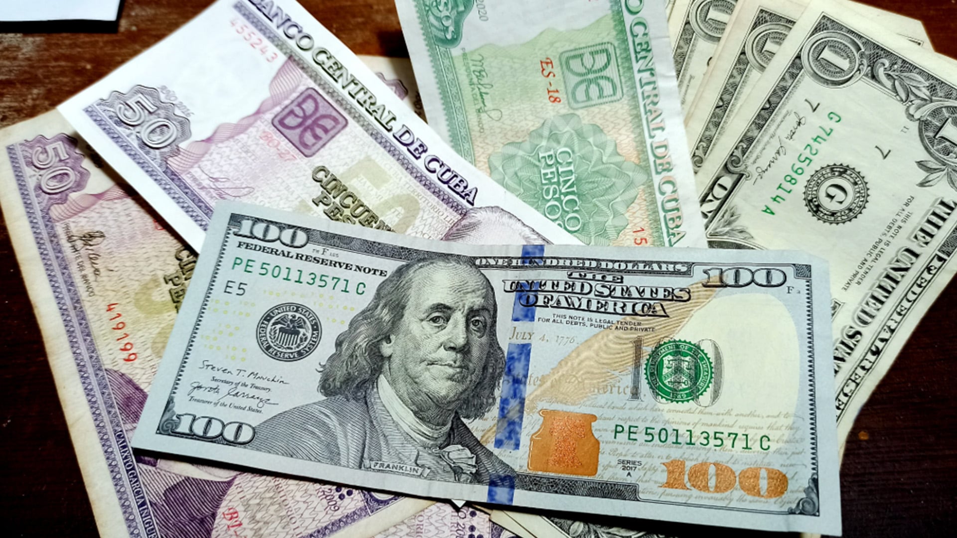 Precio del dólar en Cuba al cierre del viernes 31 de octubre