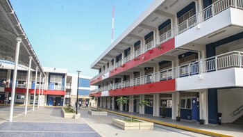 Este es el colegio sismorresistente