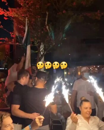 Canelo Álvarez (Foto: Instagram @miabarajas12)