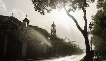 El pronóstico del clima en Santiago Ixcuintla (Imagen ilustrativa Infobae)