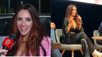 Rosángela Espinoza contenta con su