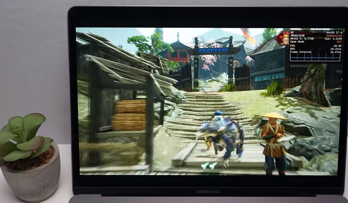 En el apartado de ordenadores, un video publicado por Andrew Tsai muestra el comportamiento de varios juegos funcionando bajo nxnative.
(YouTube/Andrew Tsai)