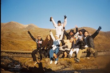 Karol G exploró Islandia a