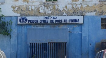 Prisión de Puerto Príncipe donde
