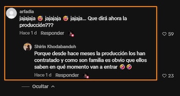 Usuarios critican a La Granja VIP por supuesto favoritismo: “Mejor hagan un reality de los Klug”. Captura: @juanimarquezcortez.