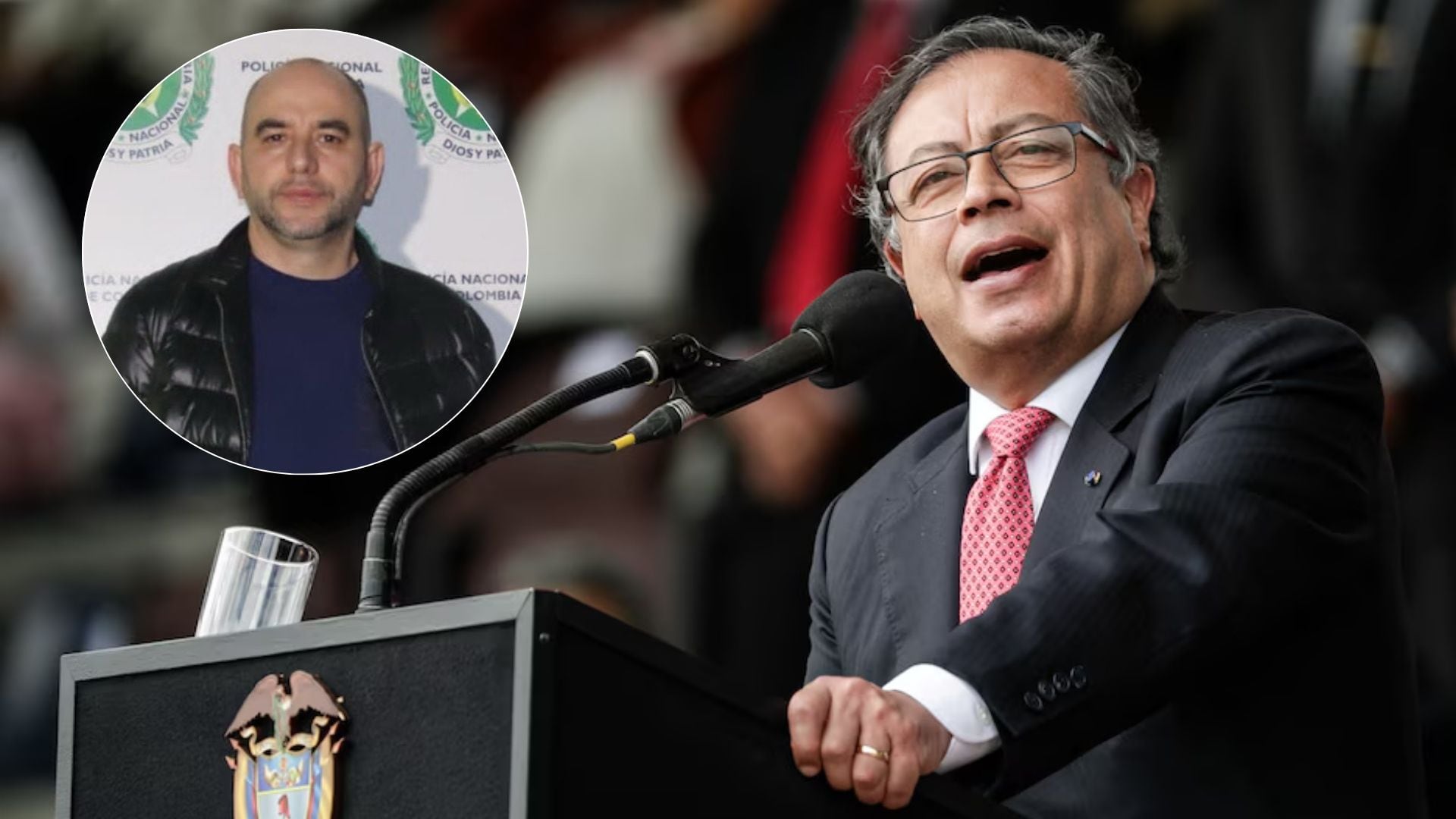 Alias ‘Pinocho’ presentó tutelas contra la Policía y la UNP, alegó que era informante con medidas de protección y Gustavo Petro lo había designado vocero de las ACS en una mesa de diálogo en 2025 - crédito Iván Valencia/AP y X