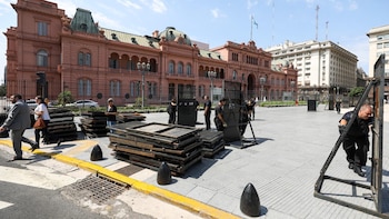 La Casa Rosada estará totalmente