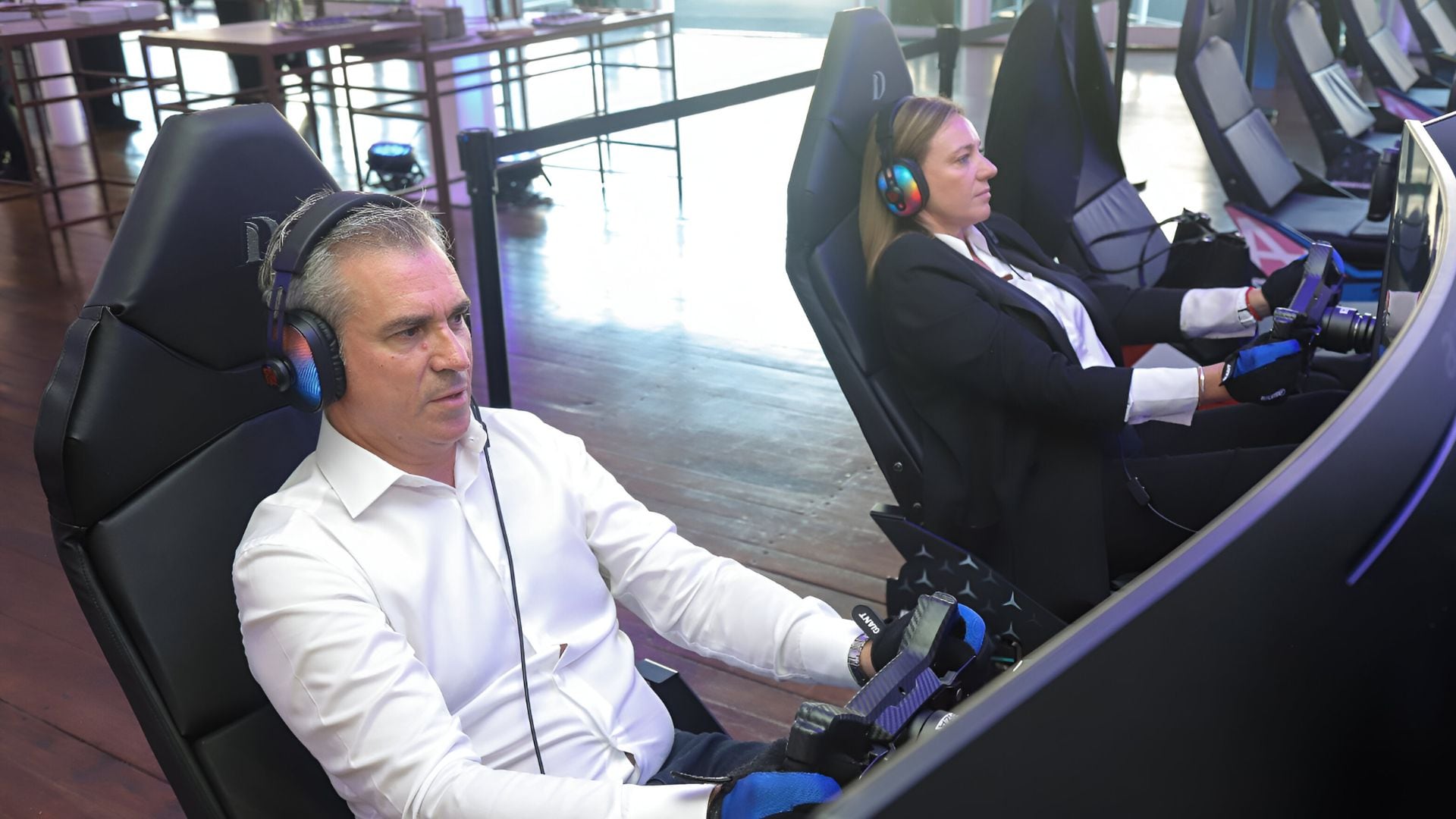 La edición 2025 de un foro tecnológico reunió a profesionales para analizar distintos ejes (Movistar)