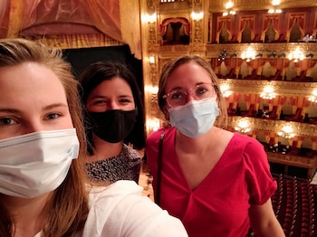 En pandemia, Emilia visitó por