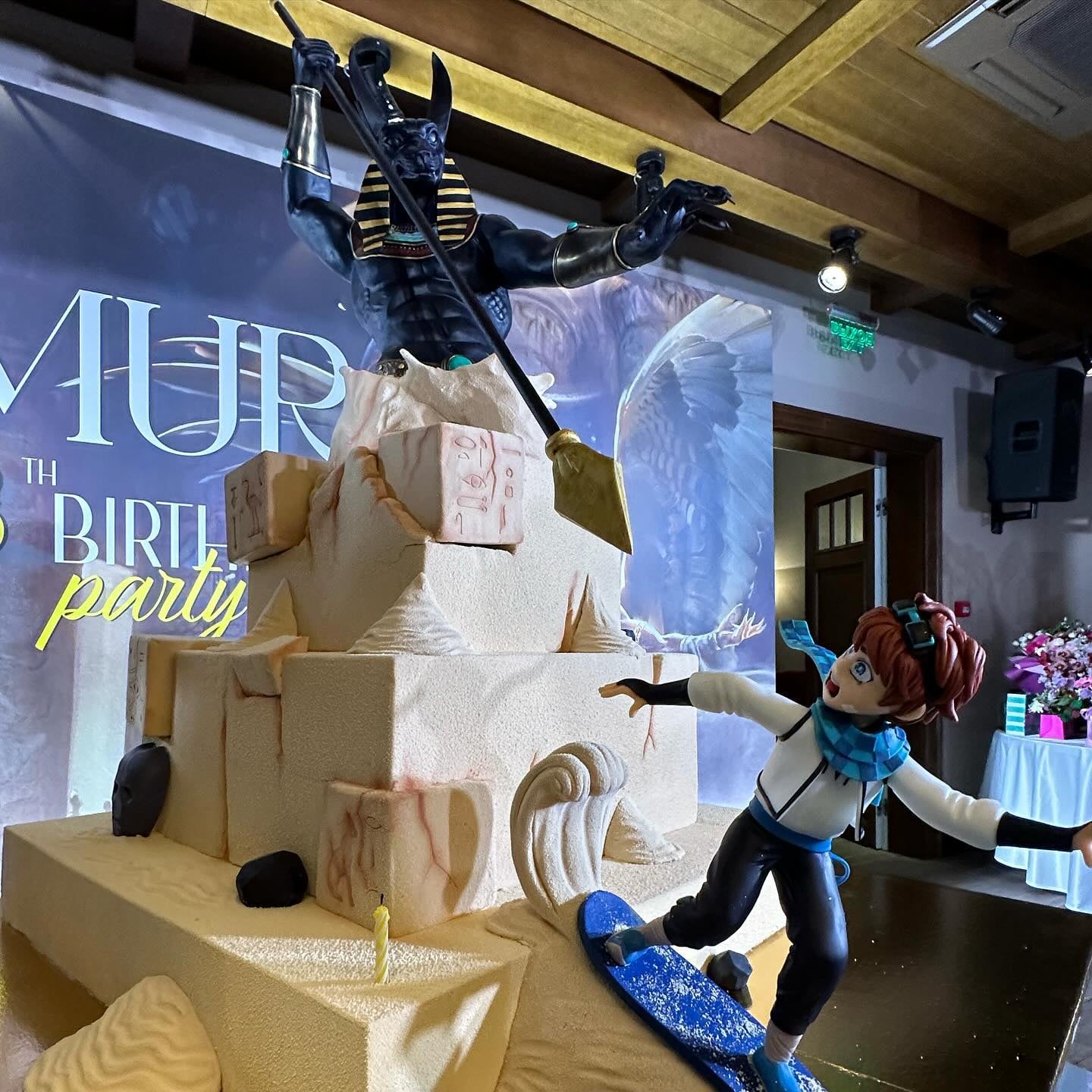 Una de sus esculturas más impresionantes