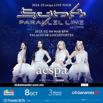 Cartel oficial. (Ocesa)