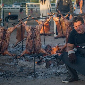Chivito de Malargüe un clásico