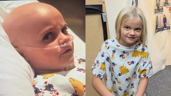 La historia de la niña