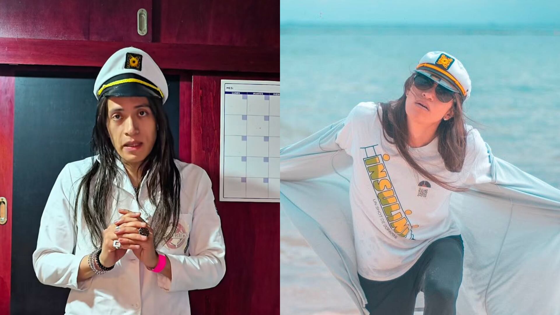 La peculiar protesta musical de Insulini y Los Espantasuegras en televisión se volvió tendencia en redes sociales. (Instagram/@a_insulini)