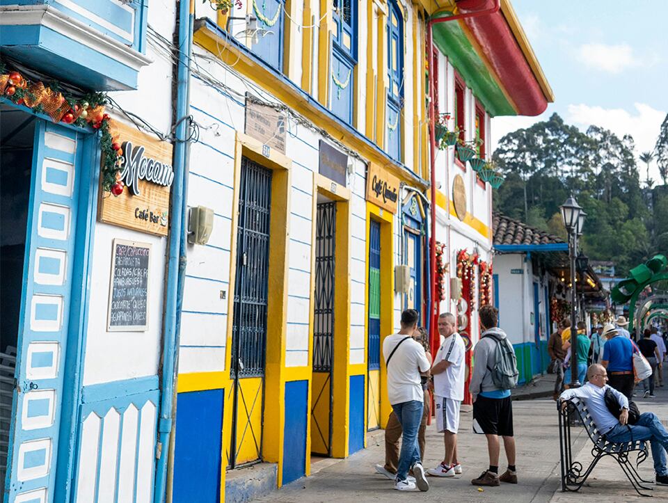 Estados Unidos lidera el turismo internacional hacia el Eje Cafetero, seguido por México, Canadá, Perú, Argentina y países europeos - crédito Migración Colombia