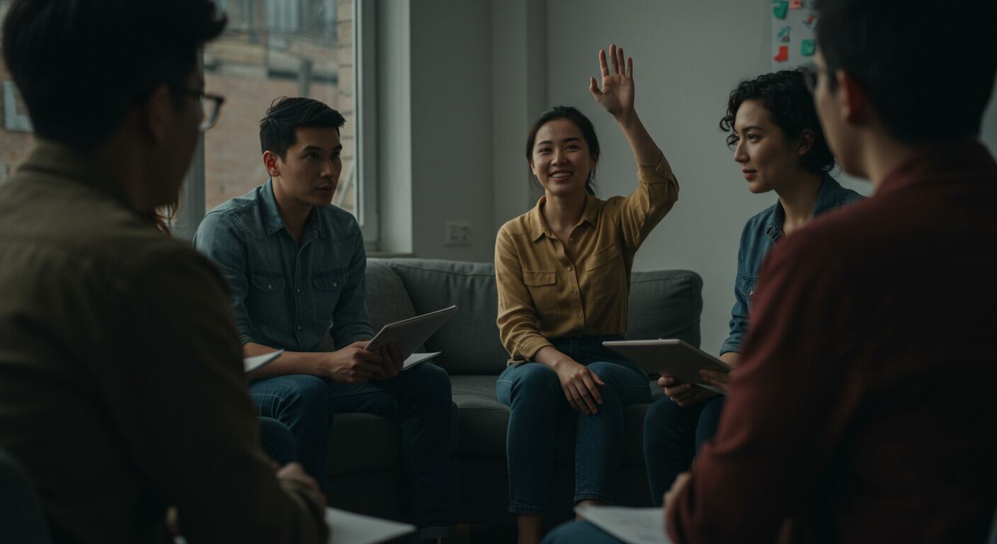 Puede que se sienta motivado a expresar lo que siente. (Imagen Ilustrativa Infobae)