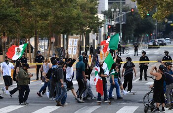 Más de 400 arrestos se