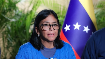 Delcy Rodríguez anuncia que padece una "afección de salud"