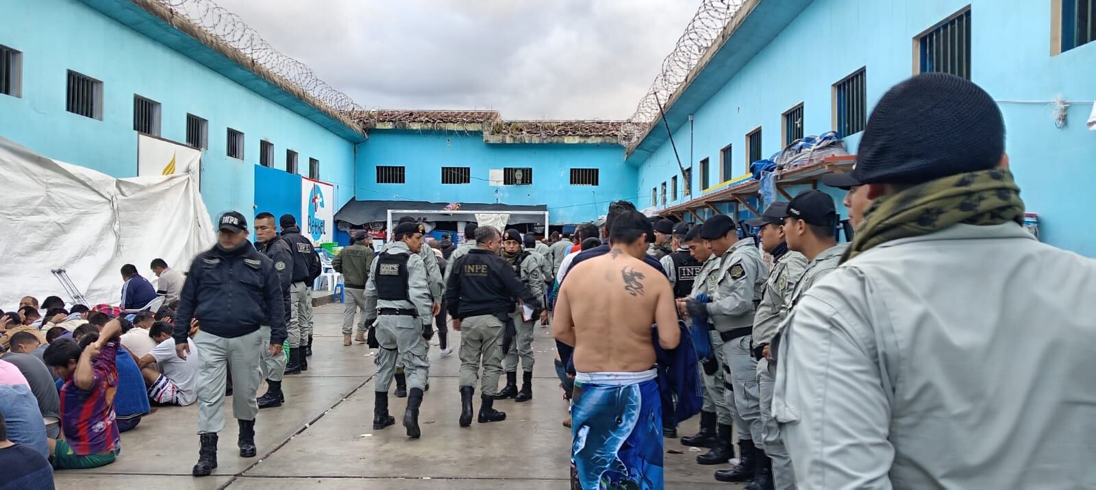 Gobierno en acción: MINJUSDH ejecuta operativo inopinado en el establecimiento penitenciario de Cajamarca.