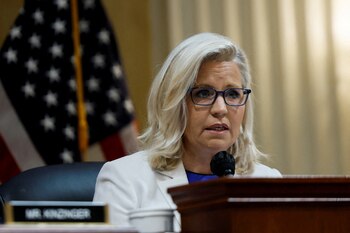 La senadora republicana, Liz Cheney
