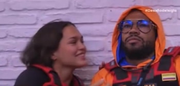 Myriam conmovió a Zambrano con