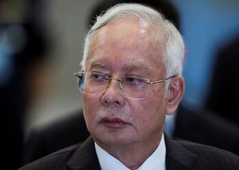FILE PHOTO: Former Malaysian Prime
