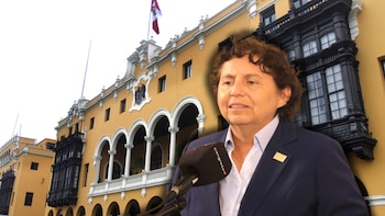 Alfonso López Chau anuncia a Susel Paredes como candidata a la Alcaldía de Lima por Ahora Nación