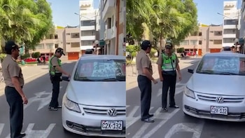 Ambos efectivos fueron encontrados en