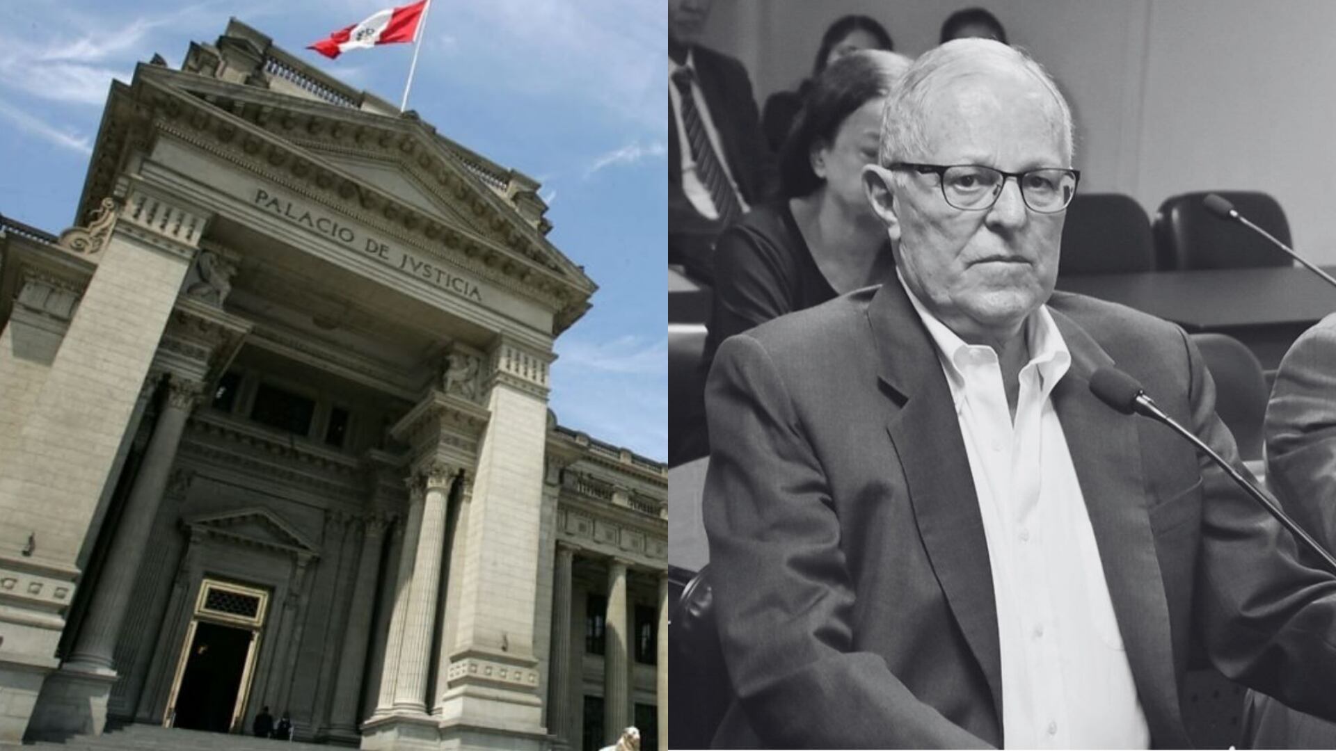 Poder Judicial declara improcedente habeas corpus presentado por PPK. (Foto: Infobae Perú/Agencia Andina)