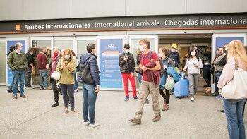 En los últimos días arribaron