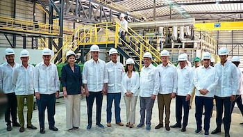 El presidente Abinader destaca impacto económico de nueva planta de EcoAcero