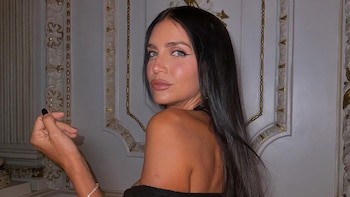 Zaira Nara sorprendió con su particular colección de carteras: la foto en la intimidad de su vestidor