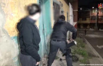 Los criminales tenían el poder