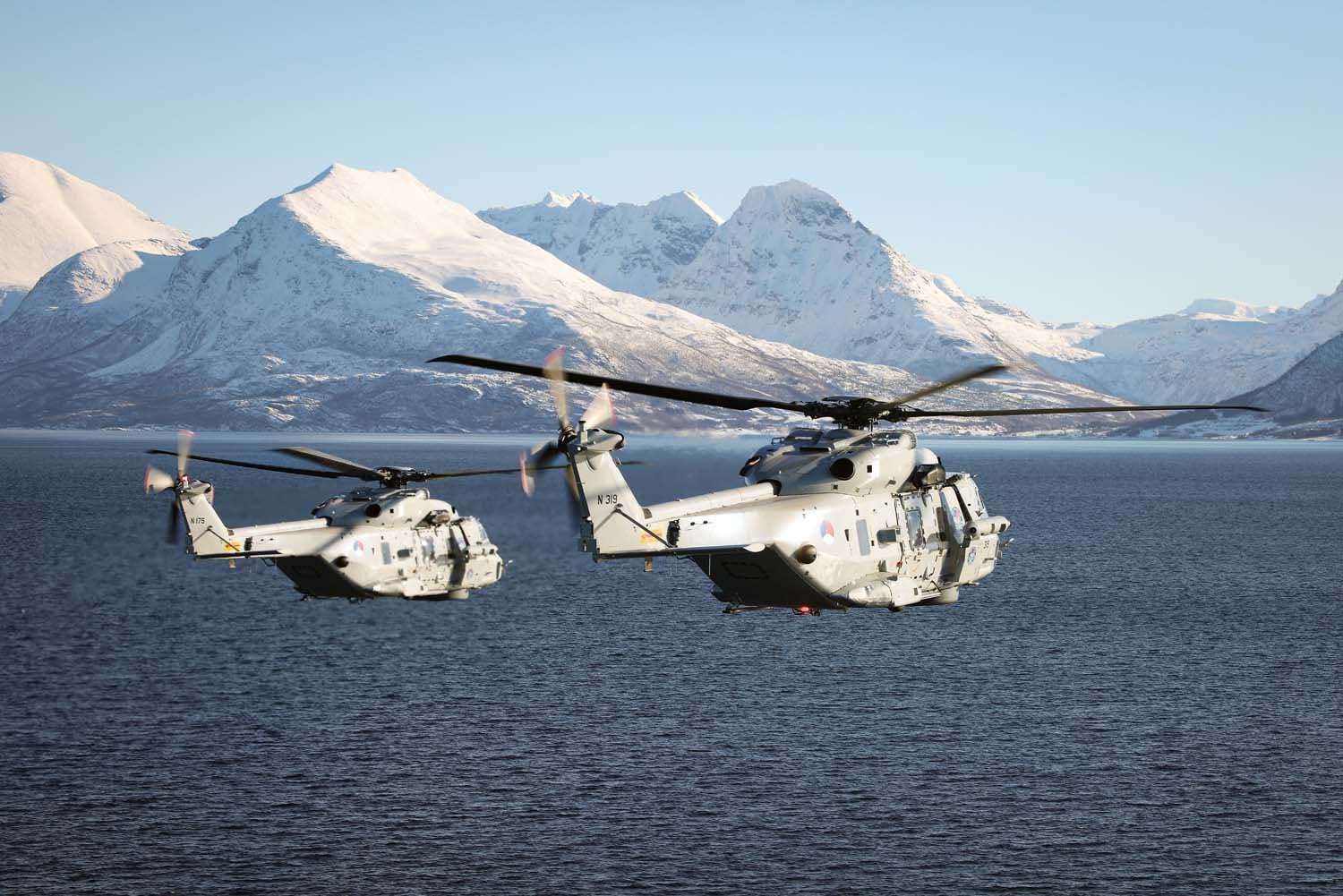 Ejército de Reino Unido en el Ártico (Créditos: Royal Navy)