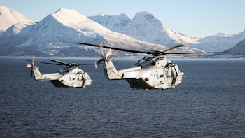 La misión ‘Centinela del Ártico’