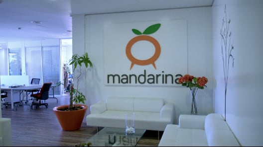 La productora Mandarina