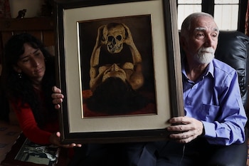 Es un amante del arte