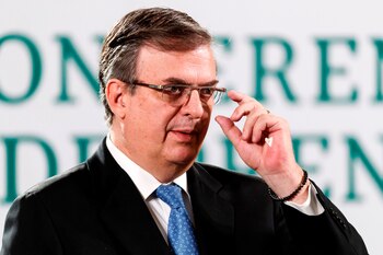 La obra fue construida durante el sexenio de Marcelo Ebrard como jefe de gobierno de la CDMX. EFE/José Méndez/Archivo